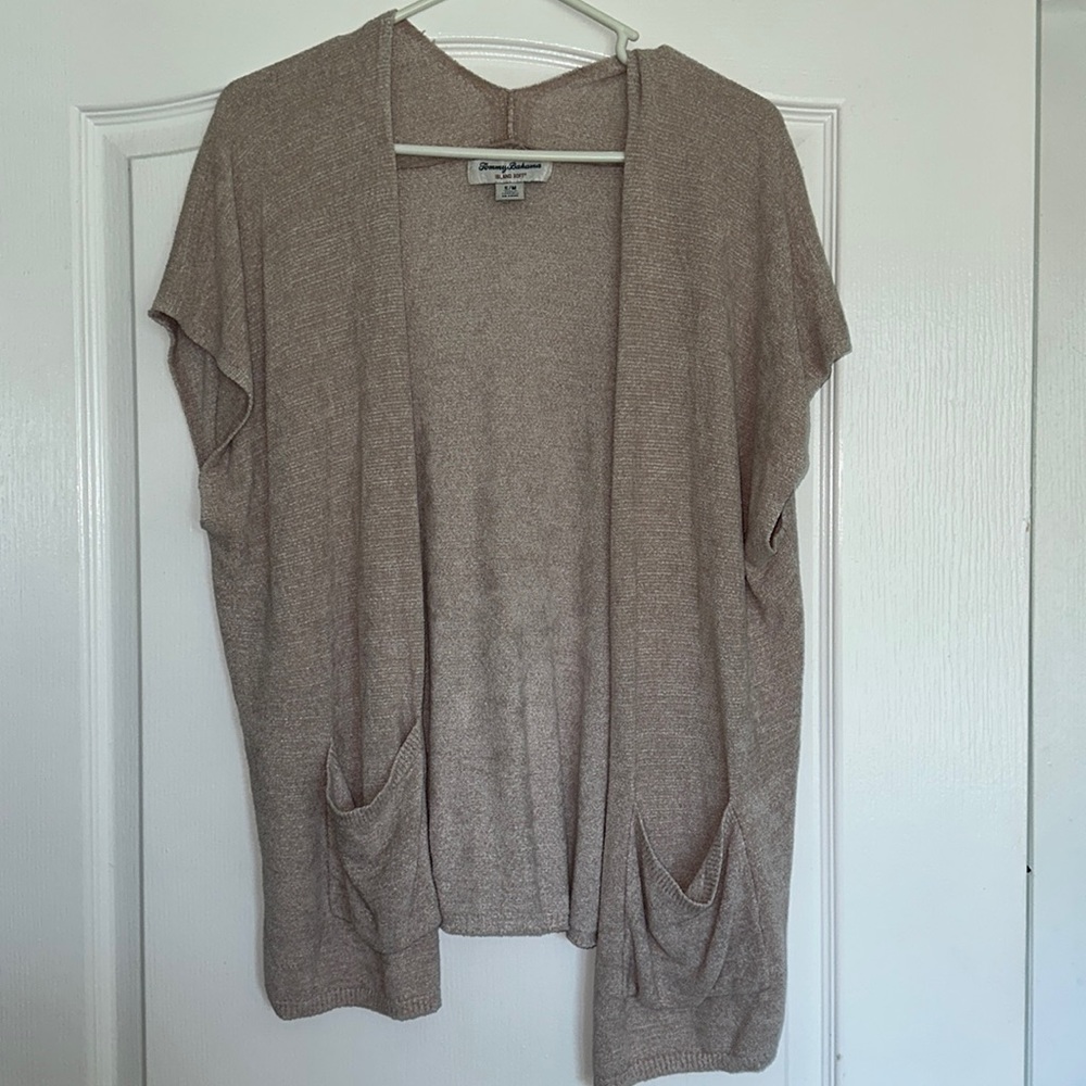 Tommy Bahama poncho cardigan